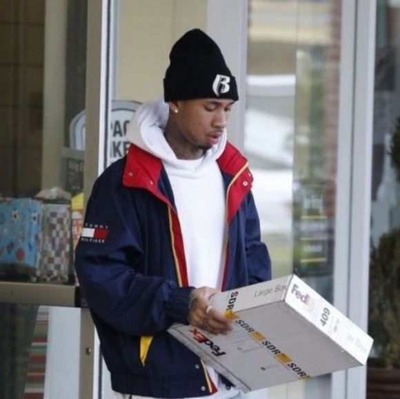 Tommy Hilfiger Other - 90s Vintage windbreaker Tommy Hilfiger color block